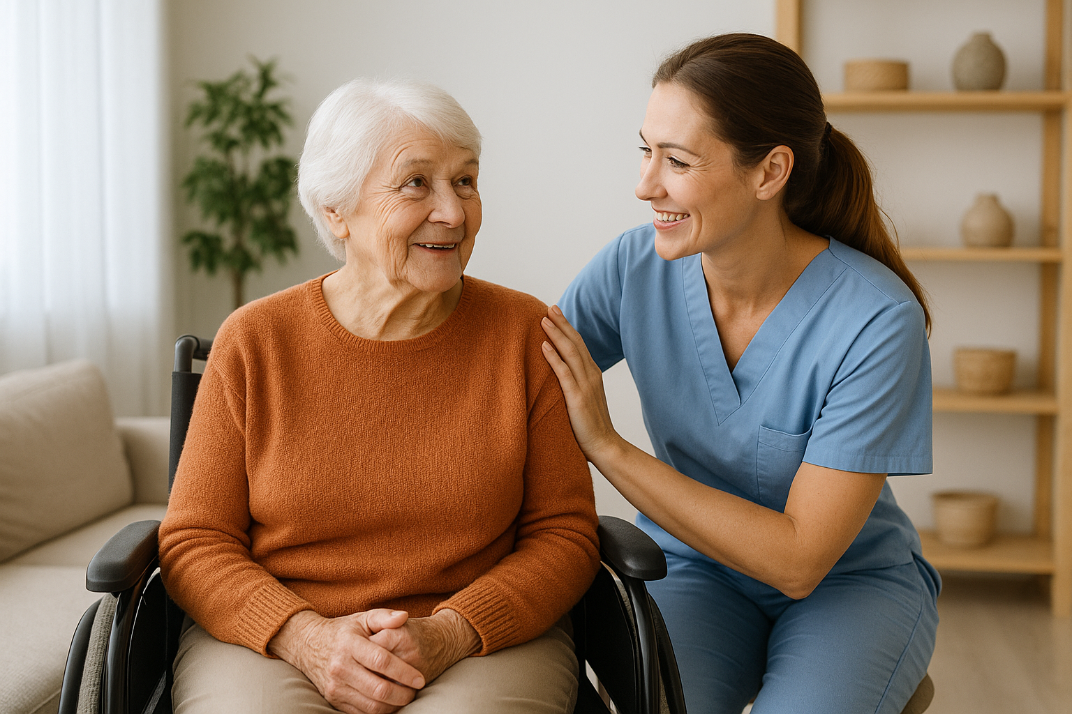 Komu przysługuje świadczenie aktywnie w domu? – poradnik